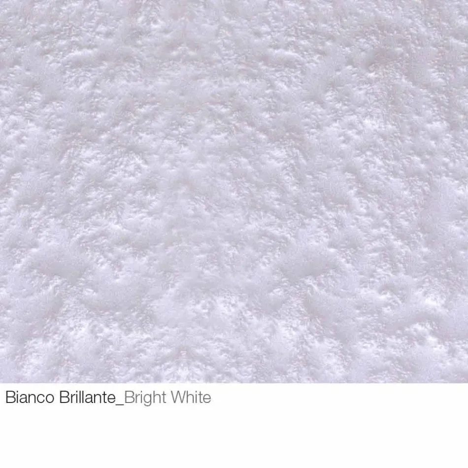 Couchtisch aus geschmiedetem Kristall und Metall Made in Italy - Montebianco Viadurini