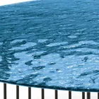 Couchtisch aus geschmiedetem Kristall und Metall Made in Italy - Montebianco Viadurini