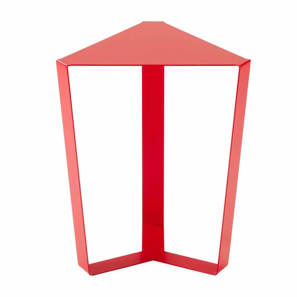 Couchtisch aus farbigem Metall im modernen italienischen Design - Yasmine Viadurini