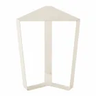 Couchtisch aus farbigem Metall im modernen italienischen Design - Yasmine Viadurini