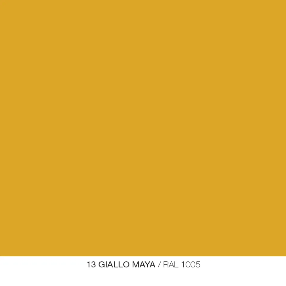 Runder Couchtisch aus Metall, Design in verschiedenen Farben und 2 Größen - Olesya Viadurini