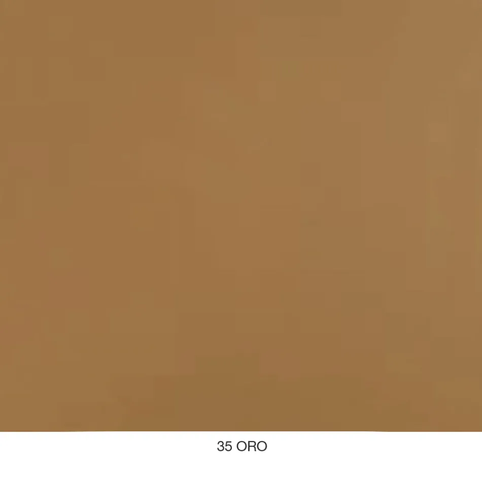 Runder Couchtisch aus Metall, Design in verschiedenen Farben und 2 Größen - Olesya Viadurini