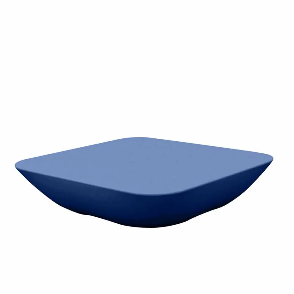 Pillow Vondom Outdoor Couchtisch, modernes Design, 67x67 cm Viadurini