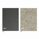 Transformierbarer Couchtisch mit Mörtel-Effekt-Platte Made in Italy - Romantisch Viadurini