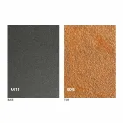 Transformierbarer Couchtisch mit Mörtel-Effekt-Platte Made in Italy - Romantisch Viadurini