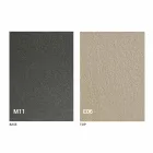 Transformierbarer Couchtisch mit Mörtel-Effekt-Platte Made in Italy - Romantisch Viadurini