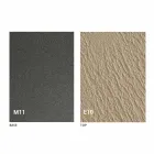 Transformierbarer Couchtisch mit Mörtel-Effekt-Platte Made in Italy - Romantisch Viadurini