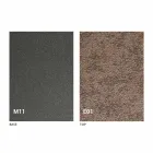 Transformierbarer Couchtisch mit Mörtel-Effekt-Platte Made in Italy - Romantisch Viadurini