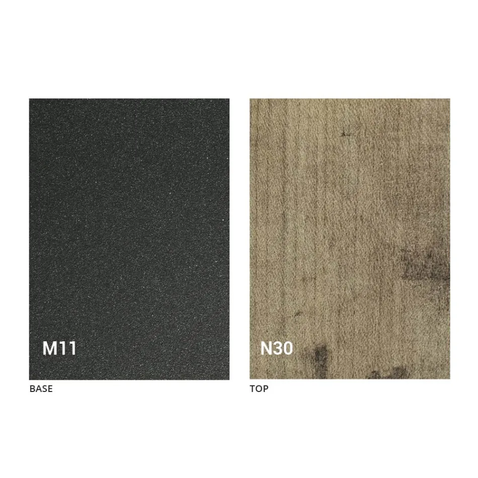 Couchtisch Cabrio in einen Küchentisch, Made in Italy Design - Genio Viadurini