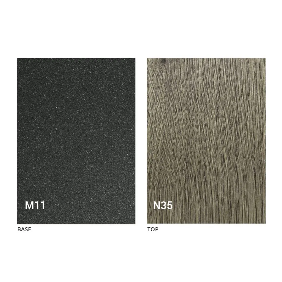 Couchtisch Cabrio in einen Küchentisch, Made in Italy Design - Genio Viadurini