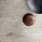 Moderner umwandelbarer Couchtisch aus Holz und Metall Made in Italy - Gabri Viadurini