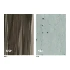 Moderner verwandelnder Couchtisch aus Holz und Metall Made in Italy - Gabri Viadurini