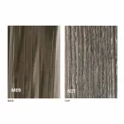 Moderner umwandelbarer Couchtisch aus Holz und Metall Made in Italy - Gabri Viadurini