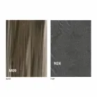 Moderner umwandelbarer Couchtisch aus Holz und Metall Made in Italy - Gabri Viadurini