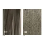 Moderner verwandelnder Couchtisch aus Holz und Metall Made in Italy - Gabri Viadurini