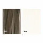 Moderner umwandelbarer Couchtisch aus Holz und Metall Made in Italy - Gabri Viadurini