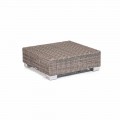 Polyrattan Outdoor Gartentisch Mark Design handgeflochten