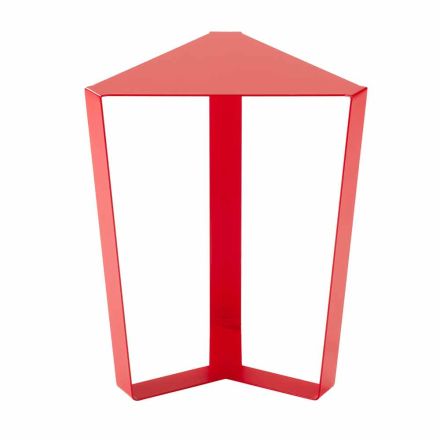 Outdoor Metall Couchtisch Verschiedene Farben, modernes italienisches Design - Yasmine Viadurini