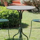 Outdoor-Couchtisch aus Stein, handgefertigt in Italien - Livigno Viadurini