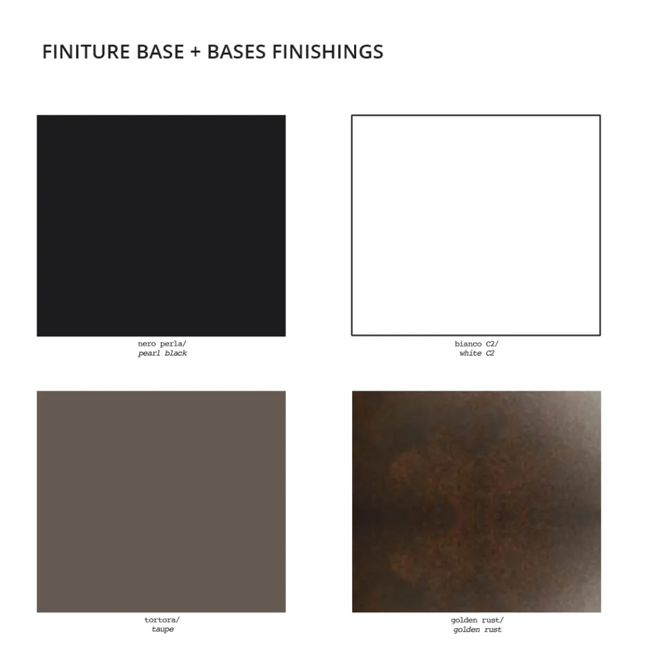 Outdoor-Couchtisch aus farbigem Polyethylen 96 cm Made in Italy - Uliveto Viadurini