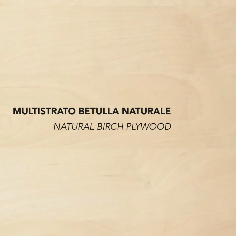 Outdoor-Couchtisch aus farbigem Polyethylen 96 cm Made in Italy - Uliveto Viadurini