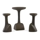 Outdoor-Couchtisch aus farbigem Polyethylen 96 cm Made in Italy - Uliveto Viadurini