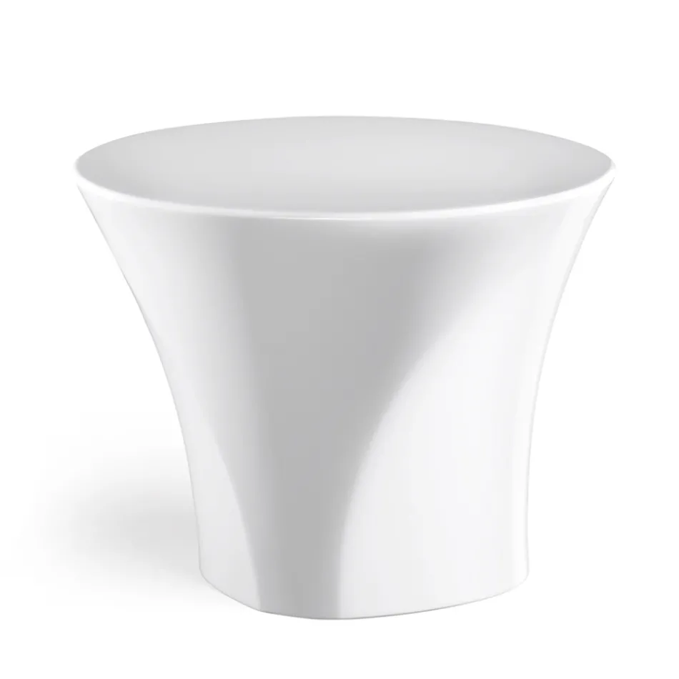 Couchtisch für den Außenbereich aus farbigem Polyethylen Made in Italy - Igorina Viadurini