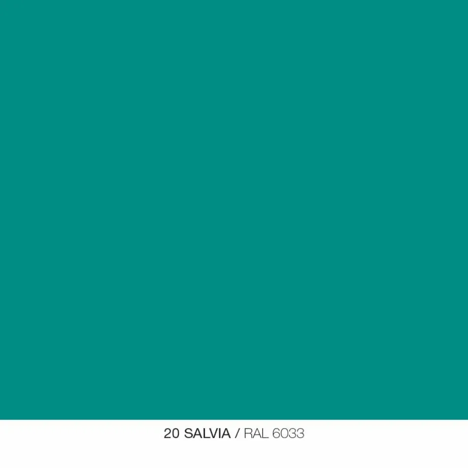 Modernes Design Coloured Metal Outdoor Couchtisch für das Wohnzimmer - Karol Viadurini