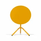 Runder Tisch aus Metall und Blech für den Außenbereich Made in Italy - Alberic Viadurini