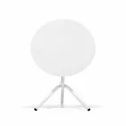 Runder Tisch aus Metall und Blech für den Außenbereich Made in Italy - Alberic Viadurini