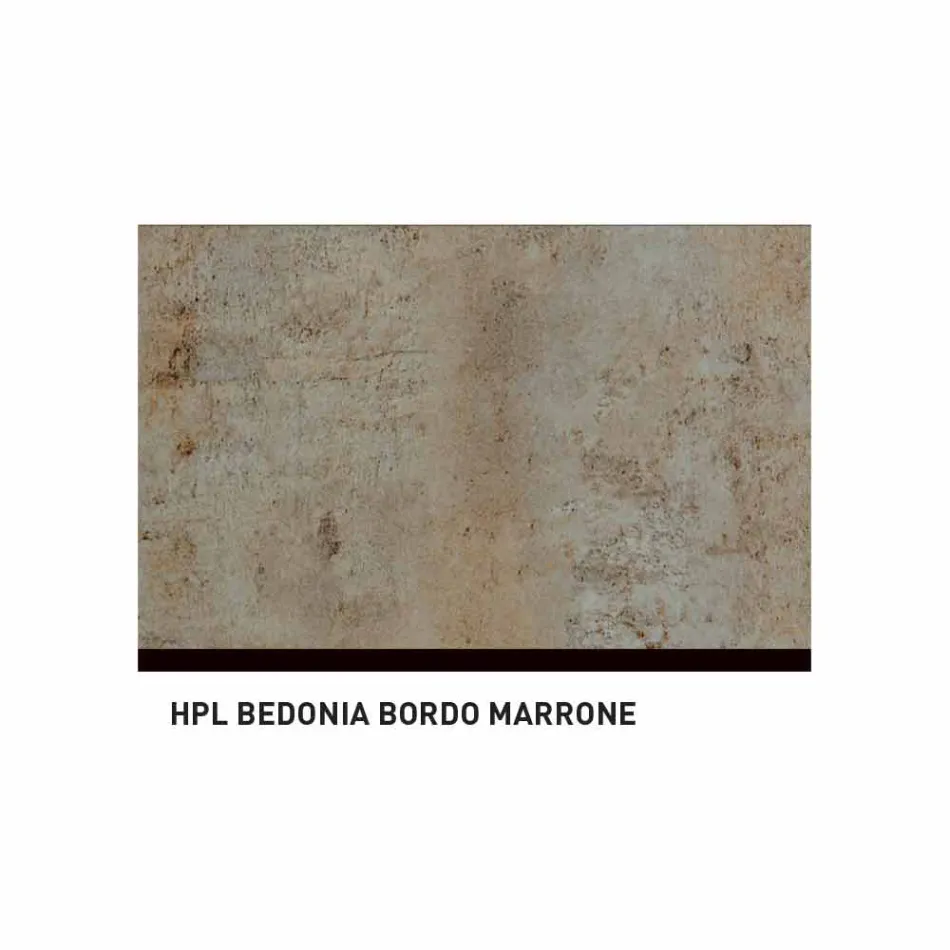 Outdoor-Couchtisch von Varaschin System aus lackiertem Aluminium Viadurini