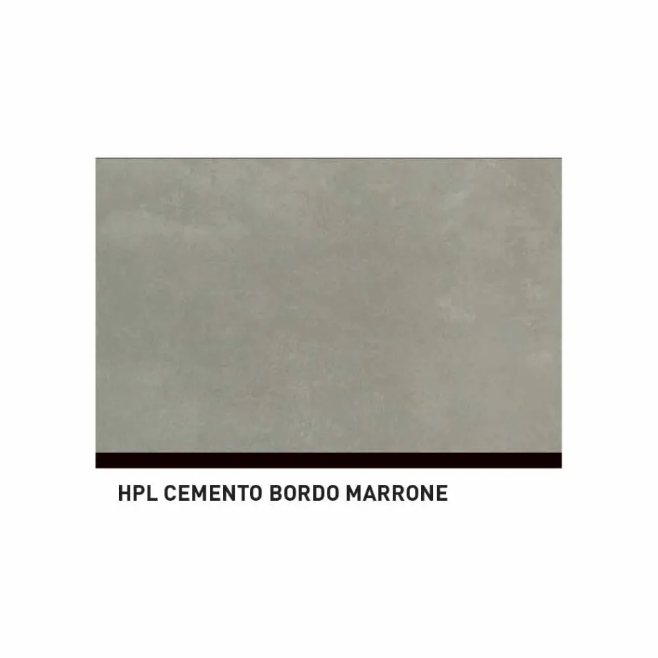 Outdoor-Couchtisch von Varaschin System aus lackiertem Aluminium Viadurini