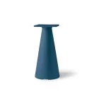 Garten-Couchtischgestell aus Polyethylen und HPL-Platte Made in Italy - Lucy Viadurini