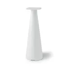 Garten-Couchtischgestell aus Polyethylen und HPL-Platte Made in Italy - Lucy Viadurini