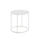 Garten-Couchtisch aus verzinktem Stahl in verschiedenen Größen Made in Italy - Brienne Viadurini