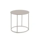 Garten-Couchtisch aus verzinktem Stahl in verschiedenen Größen Made in Italy - Brienne Viadurini