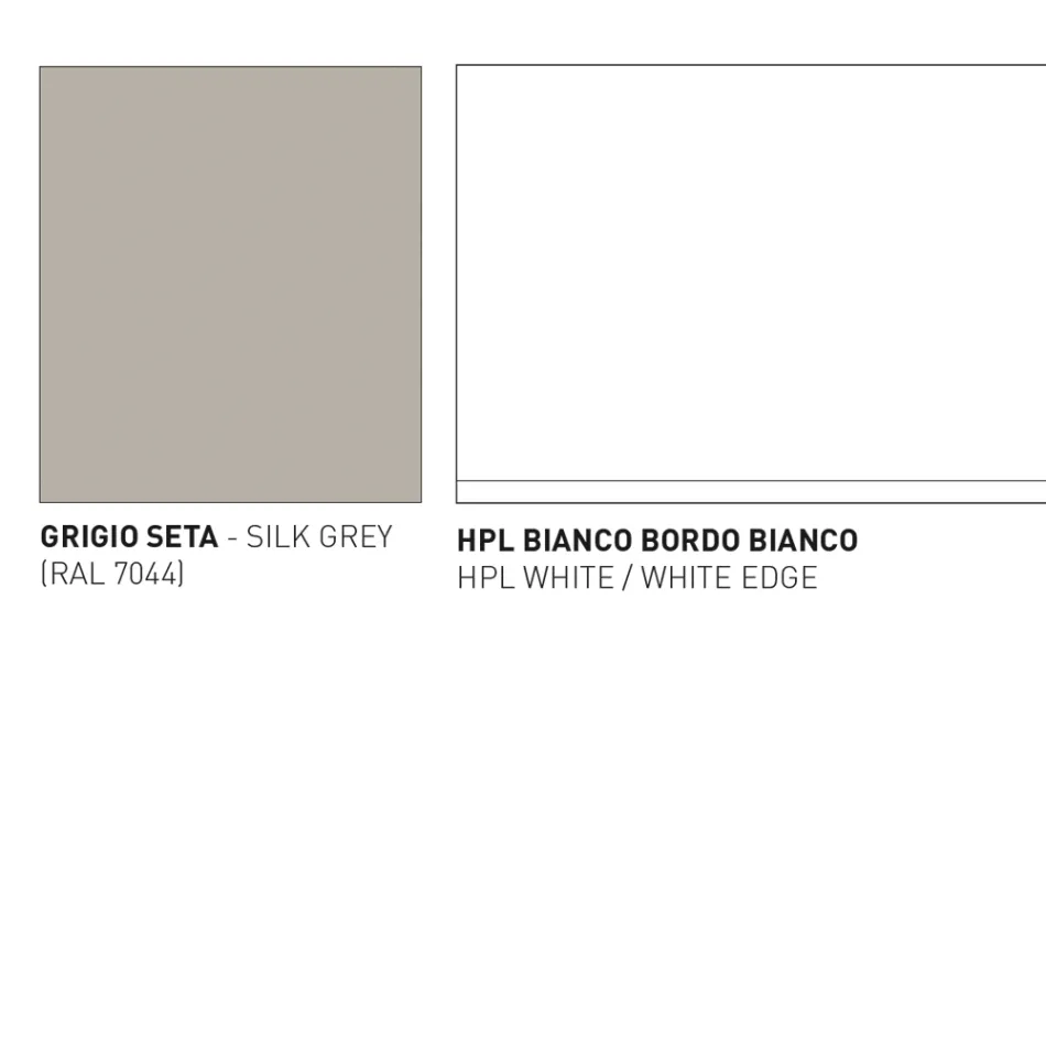 Garten-Couchtisch aus Aluminium Made in Italy - Plinto von Varaschin Viadurini