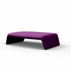 Blow by Vondom Gartentisch aus Polyethylen, modernes Design Viadurini