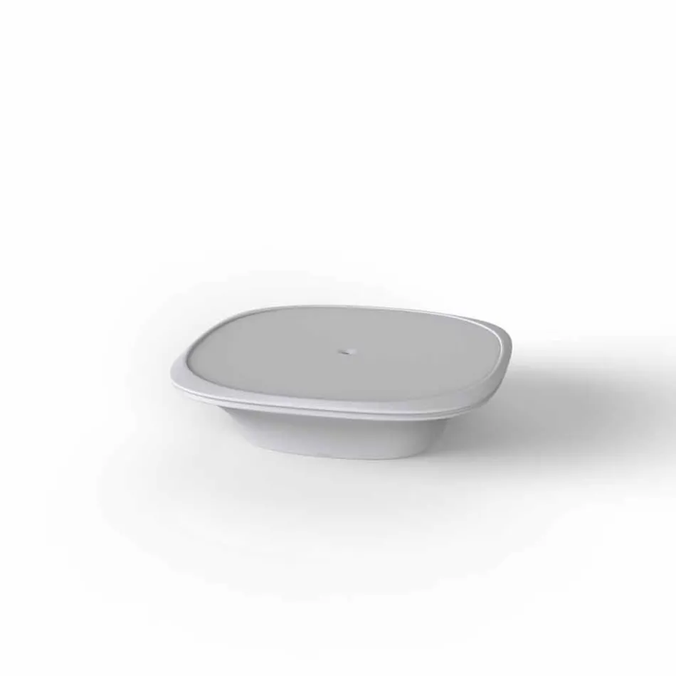 Moderner Ufo Gartentisch 100x100 cm von Vondom aus Polyethylen Viadurini