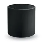 Runder Garten-Couchtisch aus farbigem Polyethylen Made in Italy - Noemi Viadurini