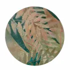 Innen- oder Außen-Couchtisch mit Metallstruktur Made in Italy - Carim Viadurini