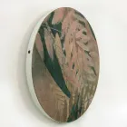 Innen- oder Außen-Couchtisch mit Metallstruktur Made in Italy - Carim Viadurini