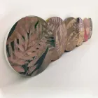 Innen- oder Außen-Couchtisch mit Metallstruktur Made in Italy - Carim Viadurini