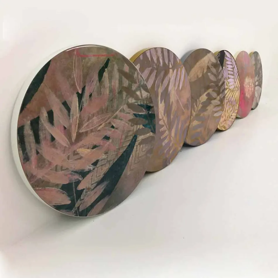 Innen- oder Außen-Couchtisch mit Metallstruktur Made in Italy - Carim Viadurini