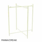 Innen- oder Außen-Couchtisch mit Metallstruktur Made in Italy - Carim Viadurini