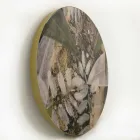 Innen- oder Außen-Couchtisch mit Metallstruktur Made in Italy - Carim Viadurini