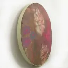 Innen- oder Außen-Couchtisch mit Metallstruktur Made in Italy - Carim Viadurini