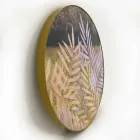 Innen- oder Außen-Couchtisch mit Metallstruktur Made in Italy - Carim Viadurini