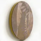 Innen- oder Außen-Couchtisch mit Metallstruktur Made in Italy - Carim Viadurini