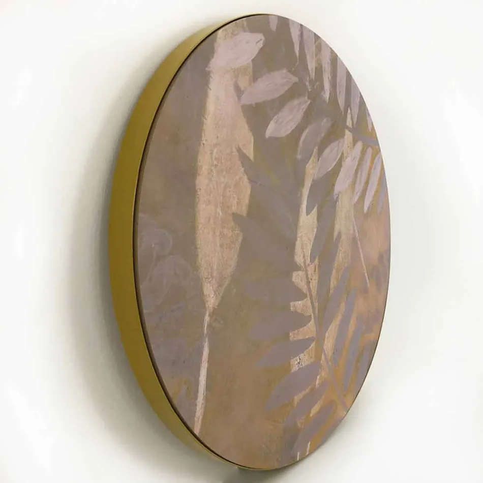 Innen- oder Außen-Couchtisch mit Metallstruktur Made in Italy - Carim Viadurini